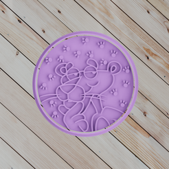 untitled.png Fichier STL Panthère rose COOKIE CUTTER・Design pour impression 3D à télécharger