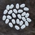 Medieval Runes.jpg STL file Medieval Rune Set・Design to download and 3D print