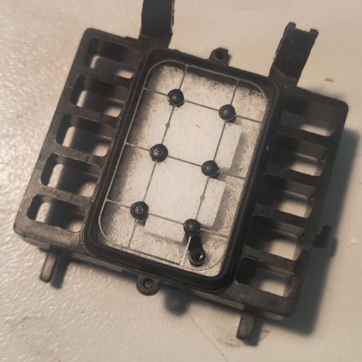 Print Head Cap Station Ink Pad compatible Epson L1800 1400 1390 1430 1410