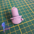 Sans-titre-1.png Turnip "le chateau ambulant" keyring/keychain