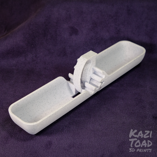 Geared_Box_Open_KaziToad.png Print-in-Place Geared Hinge Box (Slim)