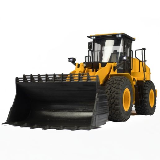 1.jpg Funkgesteuerter mittlerer Radlader