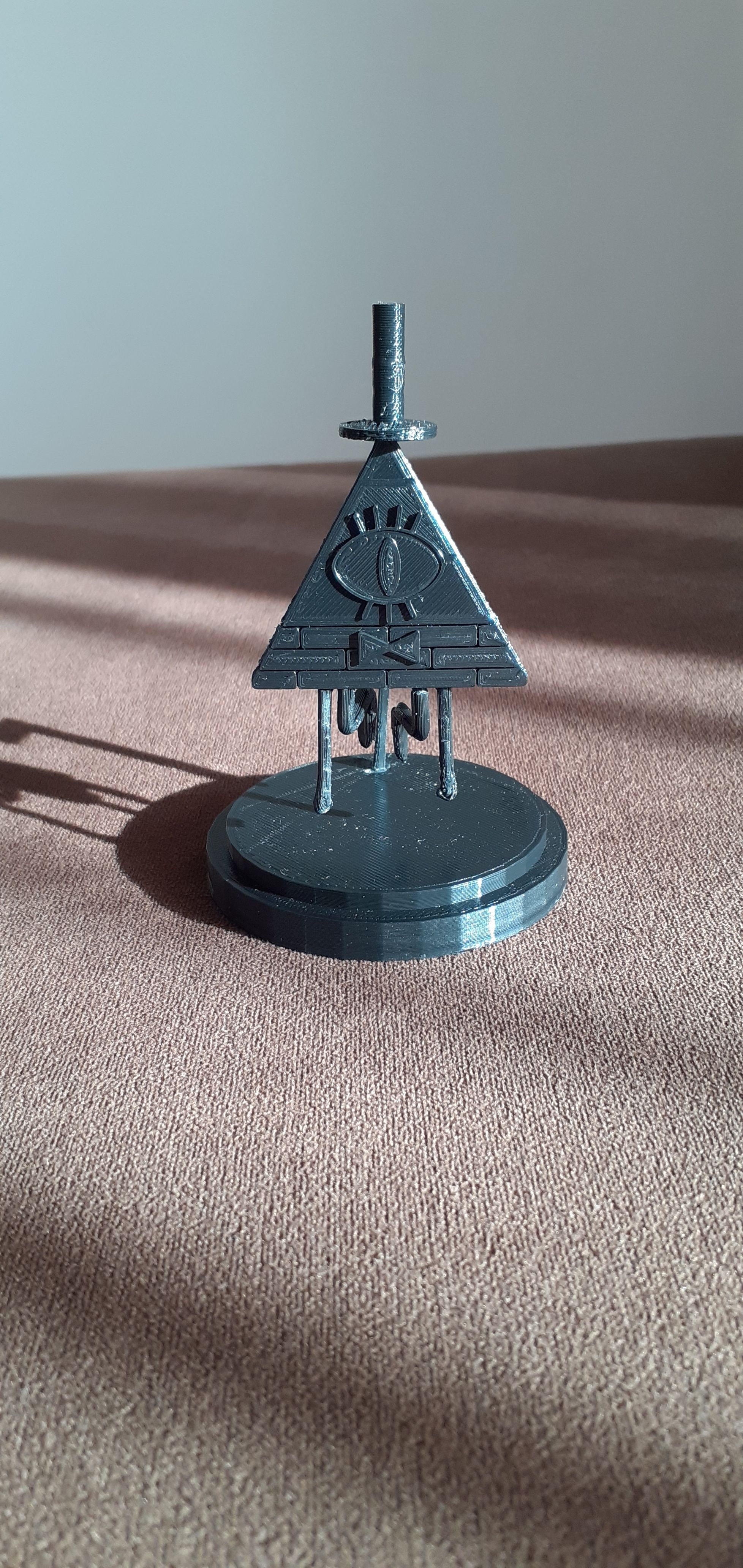 Download Stl File Bill Cipher Gravity Falls • Template To 3d Print ・ Cults 8431