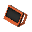 30_Deg_Assembly.png 7" Touch Display Case for Raspberry Pi 3 B+