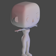 2.png Rigged Female Model 3D Funko