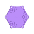 LoveLantern_BASE_mandala-frame.stl Love Lantern - additional content