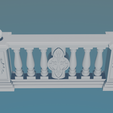 Renaissance_Balustrade_Render-02.png Classic Renaissance Cement Balustrade – 3D Printable Architectural Model