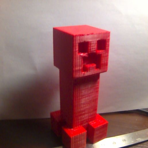 creeper minecraft 3D model