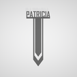 Captura.png PATRICIA / NAME / BOOKMARK / GIFT / BOOK / BOOK / SCHOOL / STUDENTS / TEACHER
