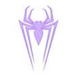 Miles_Back Spider_Logo.STL Spider-Man Miles Morales Logo de la Araña de la Espalda