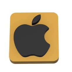 Fichier STL Logo apple X Louis Vuitton・Modèle à télécharger et à