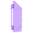 FloorLongNarrowLeft.stl Folding Terrain: City Ruins Set