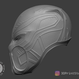 5.png Killmonger Golden Jaguar - Fan Art for cosplay 3D print model