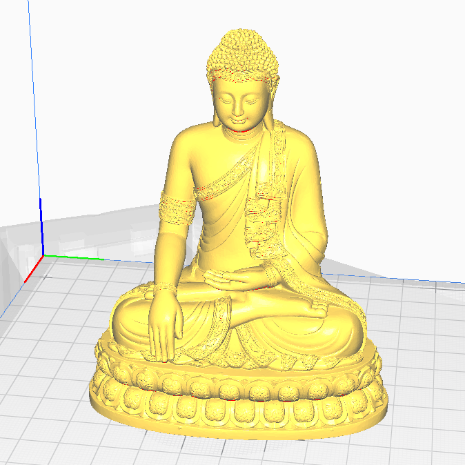 0.png Free STL file THAI BUDDHA・3D printable object to download, oasisk