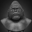 Silverback-Gorilla-Predator-sculpted-by-Yacine-BRINIS-021.jpg Silverback Gorilla