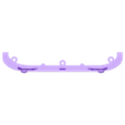 arduino 4wd robot car front bumper.stl Arduino 4WD RC car - Robot Car with nRF24L01 - obstacle avoiding car