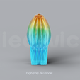 D_11_Renders_0.png Niedwica Vase D_11 | 3D printing vase | 3D model | STL files | Home decor | 3D vases | Modern vases | Floor vase | 3D printing | vase mode | STL