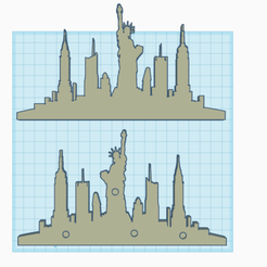 Capture.png Fichier STL Aimant de la ligne d'horizon de NYC・Design à télécharger et à imprimer en 3D, bobbyprints