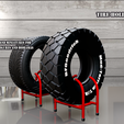 03.png Tire Holders 3d printable in various scales