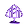 maybach logo_obj.obj maybach logo 2
