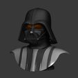 BPR_Composite35.jpg Darth Vader Helmet ROTJ Reveal, stand, Anakin's head and damaged Helmet
