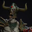 UndyingClose.jpg Undying Dota 2 Statue 3D Model