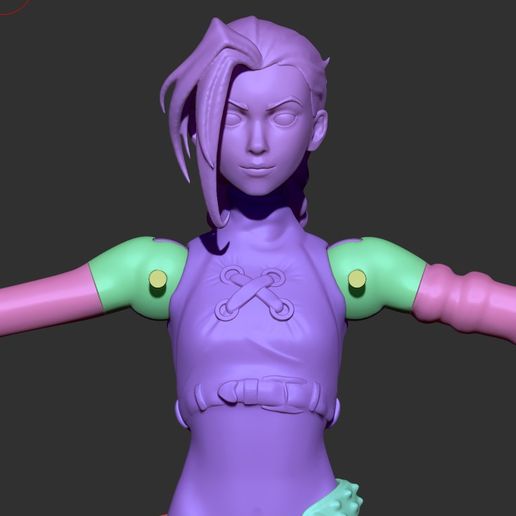 Jinx Toy 3D model