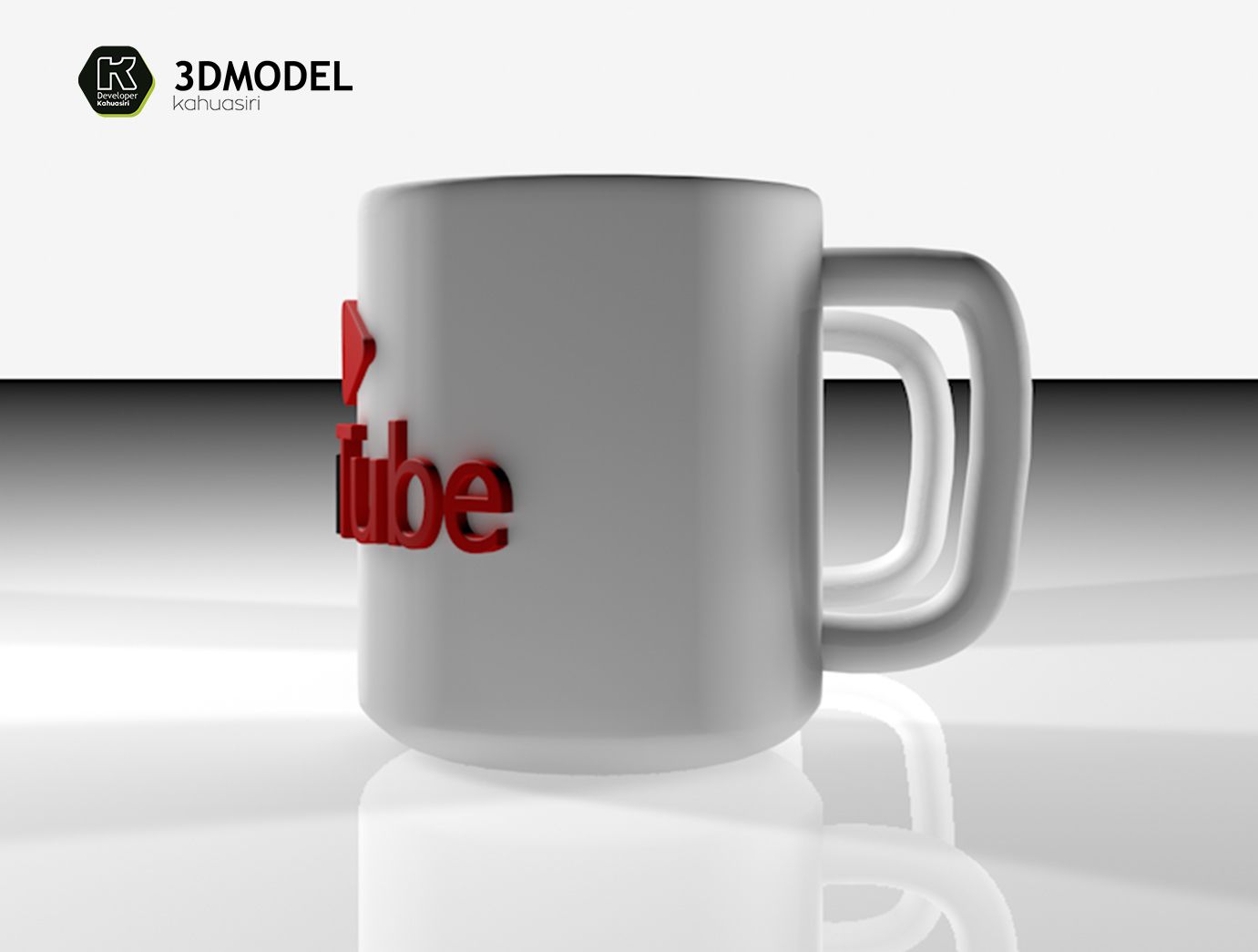 prev 6.jpg Archivo OBJ gratis Vasos You tubers Gratis 2020 STL・Plan de impresión en 3D para descargar, ronaldocc13