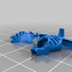 Necron_Immortal_Torso.png Free STL file Necron Immortal Torso・3D printing idea to download