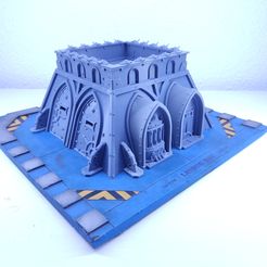 1674576071538.jpg STL file [EXPANSION] Gothic Bunker Madness Cult・3D printing idea to download