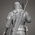 witcher-3d-print-stl-model-fdm-pla-sls-3dprinting-08.jpg Geralt Witcher 2 MODELS 1 PRICE