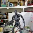 Terminator T-800 Endoskelett Rekvizit 3D-Druck Modell
