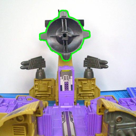 transformers-skyhopper-base-radar-dish.jpg Radarschüssel für Skyhopper Micromaster Basis