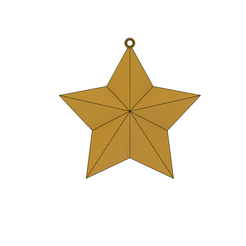 hanging-star-v1jy.png Free STL file Colourful Hanging Stars・3D printing template to download