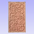 Leafy.jpg STL-Datei Leafy Swirl kostenlos・Design zum 3D-Drucken zum herunterladen