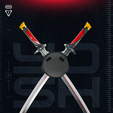 Holder-3.png Ficheiro STL da impressora 3D Katana de Deadpool Rivals