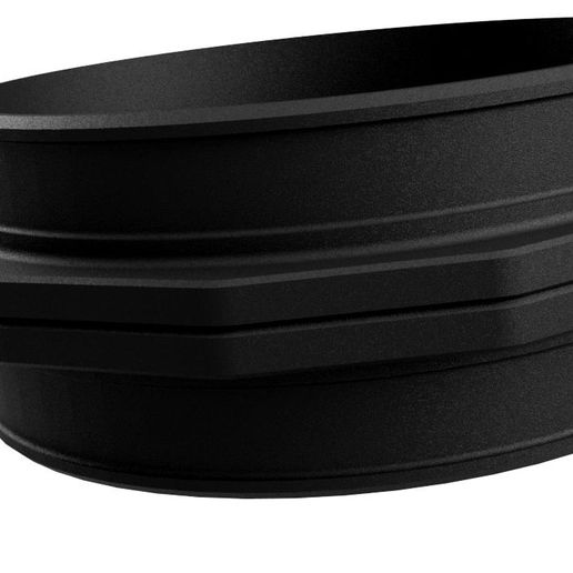 165mm-coupling-closed-render_2.jpg Magnetic 165mm (6.5 Inch) Duct Coupler - 3D File Set | Quick Connect for HVAC, Air Conditioning, Camper Vans, Boats, Dust Extraction