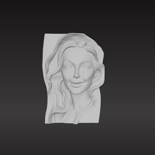 STL file Bust of a woman 👤 ・Template to download and 3D print・Cults