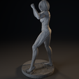 annie-render.effectsResult.0006.png Annie Female Titan  From attack on Titan Shingeki no Kyojin 3D print model