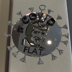 FatCovidPendant.png Flat Covid Pendant