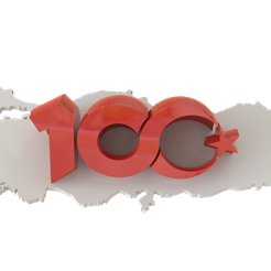 100YIL-1.png Cumhuriyet 100. Yıl Logo (TR Map Included)