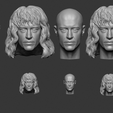 Ying Mu Xie Qu Hua Mian -2025-12-07-223343.png 1/6 1/12 Stranger Eddie Munson Joseph Quinn Head Headsculpt