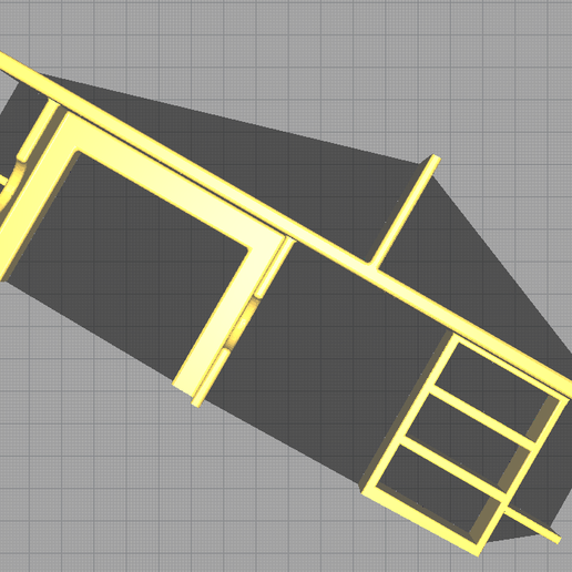 TRANSPORT ORGANIZER FOR GOPRO HERO 9 3D model