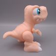 Rexy-The-Tyrannosaurus-5.jpg Rexy The Tyrannosaurus (Easy print and Poseable)