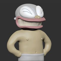 01.jpg STL file Sculptember 18 - Funny・Model to download and 3D print