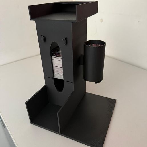 🎵 Hitster card tower - organizer for the music game