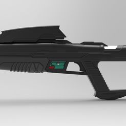 01.jpg Archivo 3D Rifle Phaser de Star Trek Picard・Plan de impresora 3D para descargar, tommy250max