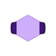 signet hexagon.stl FREE SIGNET RING - MINIMALISTIC hexagon