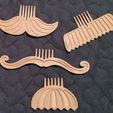 1.jpg Movember Stache Combs