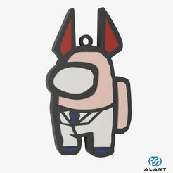 AMONG_US_1.jpg 3D file AMONG US COLLECTION KEYCHAIN・3D printable model to download